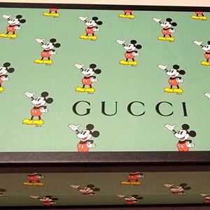 Gucci Disney Sneakers